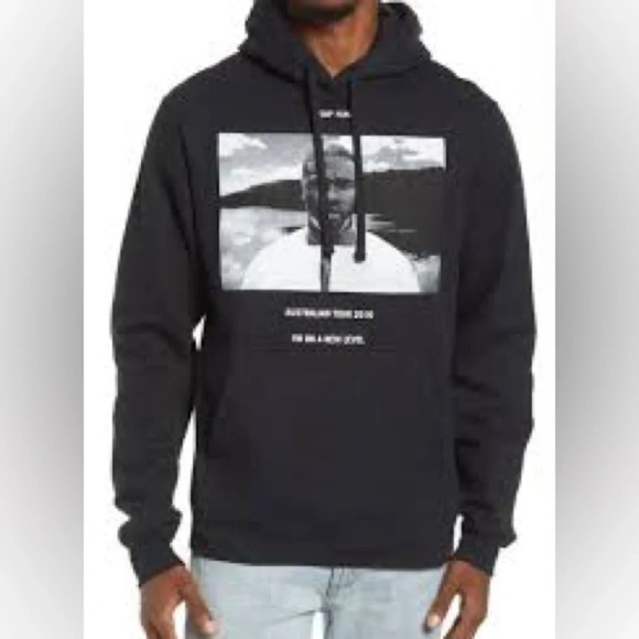 Philcos Asap Ferg Graphic Hoodie in Black - NEW - Size Medium - Picture 1 of 6